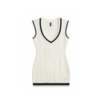 Chaleco Tejido H&M Divided - Estilo Preppy Aesthetic - Talla S