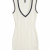 Chaleco Tejido H&M Divided - Estilo Preppy Aesthetic - Talla S
