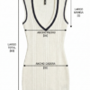 Chaleco Tejido H&M Divided - Estilo Preppy Aesthetic - Talla S