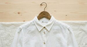 beneficios-ropa-usada-marca-vintacha-moda-sustentable-camisa-lino-zara