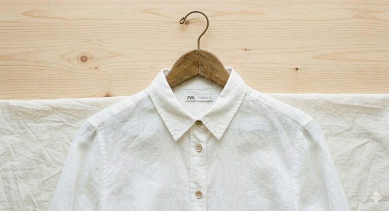 beneficios-ropa-usada-marca-vintacha-moda-sustentable-camisa-lino-zara