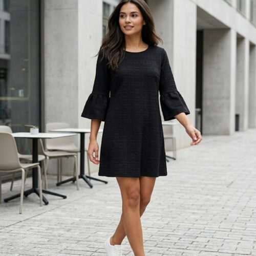 vestido-corto-mujer-textura-vintacha